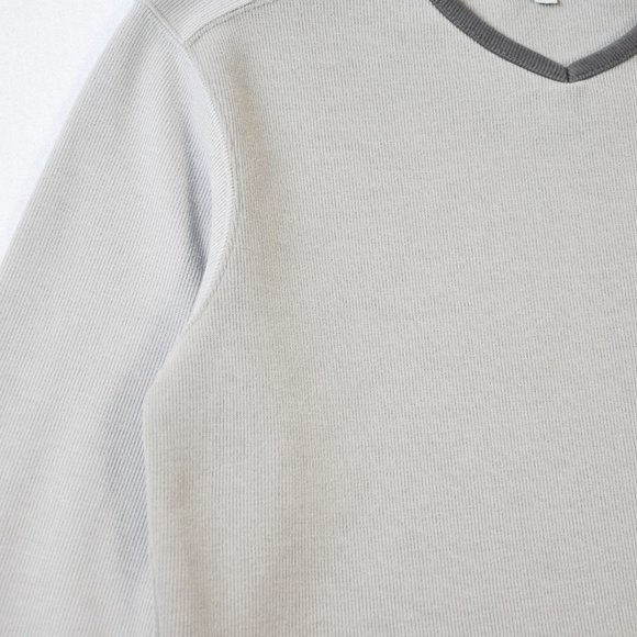 Vintage Ribbed Cotton Long Sleeve - Picture 3 of 8